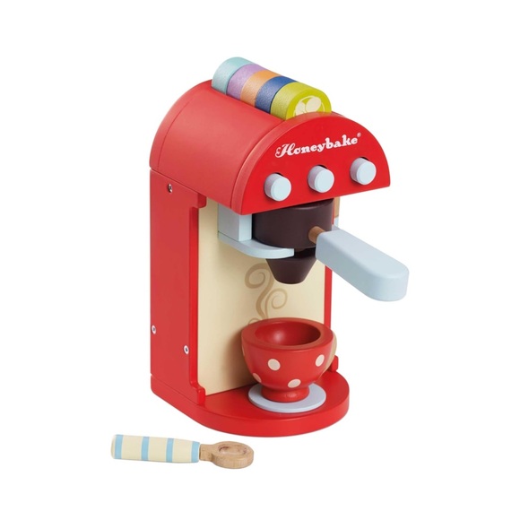 Me Toy Van Wooden Cafe Machine Set - Picture 6 of 9